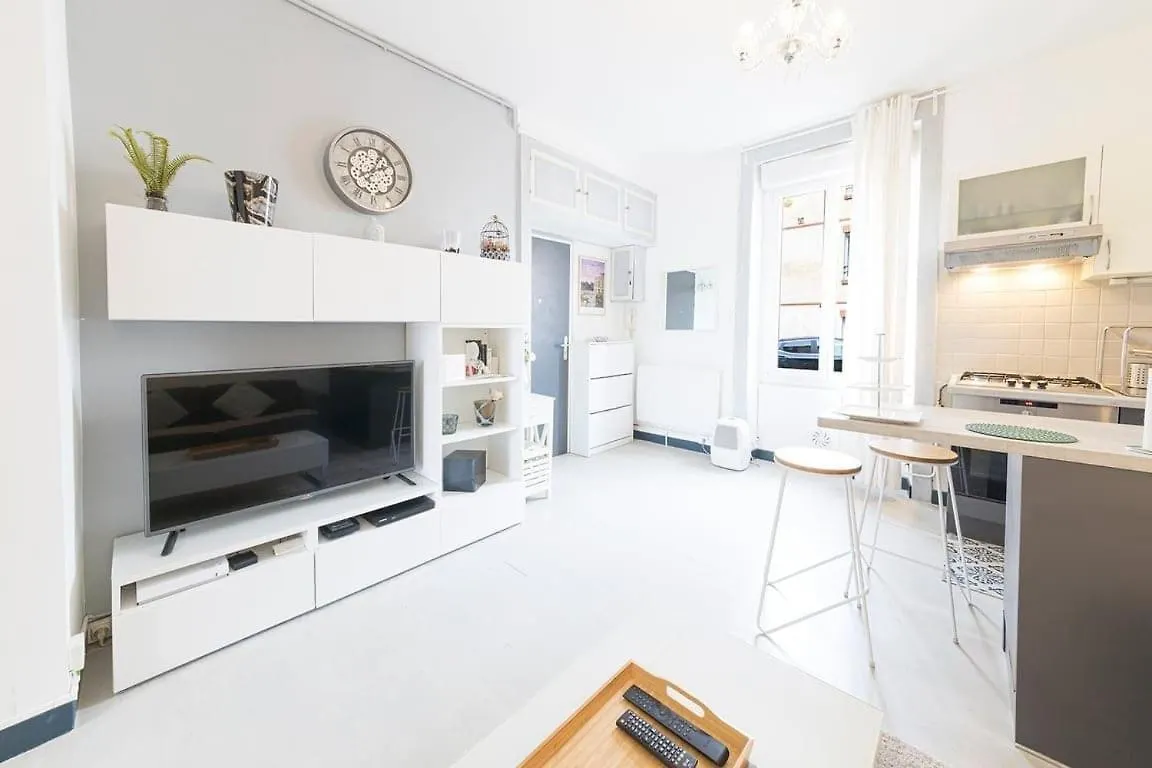 L'Authentique - Joli T2, Cosy, Proche Gare Apartamento Rennes França